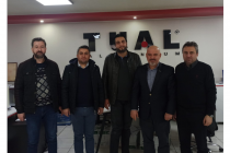 Dernek üyemiz Mehmet DOĞRU (Tual Alüminyum) iş yerinde  ziyaret edildi.