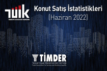 Türkiye'de 2022 Haziran Ayında 150 Bin 509 Konut Satıldı   