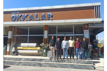 Dernek Yönetim Kurulu Üyemiz Mehmet Ali OKKA (Büyük Okkalar Hırdavat) iş yerinde ziyaret edildi.