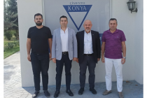 Dernek Yönetim Kurulu Üyemiz Muammer KARAKUŞ (Konya Çimento) iş yerinde ziyaret edildi.
