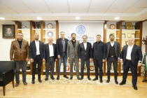 KONTİMDER Yönetim Kurulu Başkanı Gökhan Küçük, Konya Ticaret Odası Başkanı Selçuk Öztürk'ün ev sahipliğinde gerçekleştirilen toplantıya katıldı.