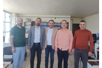 Geçmiş dönem yönetim kurulu üyemiz Mustafa Aktaş (SRM Sigorta) iş yerinde ziyaret edildi.