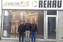Dernek üyemiz Hüseyin Hilmi Çavuşoğlu iş yerinde (Demir PVC) ziyaret edildi.