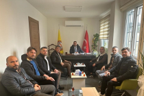 KONTİMDER Yönetim Kurulu Üyeleri, Antakya Ticaret ve Sanayi Odası Yönetim Kurulu Başkanı Ahmet Bünyamin Yavuz'u ziyaret etti.