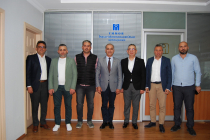 KONTİMDER Yönetim Kurulu Üyeleri, Konya İnşaat Mühendisleri Odası Başkanlığına seçilen Hasan Özgür Yetiştirici'yi ziyaret etti, yeni görevinde başarılar dilediler