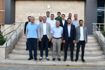 KONTİMDER Yönetim Kurulu Başkan Yardımcısı Cüneyt Tat, Konya Sivil Toplum Kuruluşları ortak toplantısına katıldı.