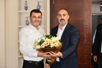 DİMSİAD DENİZLİ BÜYÜKŞEHİR BELEDİYESİNİ ZİYARET ETTİ.