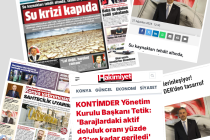 Su kaynakları tehdit altında, tasarruf yapmalıyız