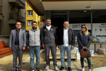 KONTİMDER ailesine katılan Mustafa Gönen'i iş yerinde  (GNN Elektrik Elektronik) ziyaret ettik.