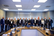 TİMDER İstanbul İhracatçı Birliklerini Ziyaret Etti