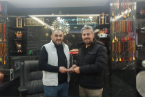 KONTİMDER ailesine katılan Ramazan Kayıkçı'yı  (KYC İnşaat PVC-Mobilya)) işyerinde ziyaret ettik. 