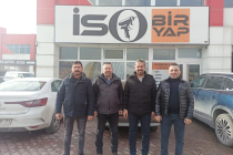 KONTİMDER ailesine katılan İsmail Kablan'ı (İsobiryap İzolasyon) işyerinde ziyaret ettik.