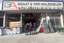 KONTİMDER ailesine katılan İsmail Güney'i (Güney Asya İnşaat  Yapı Malzemeleri) işyerinde ziyaret ettik.