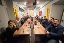 KONTİMDER Yönetim Kurulu Toplantısına, İnşaat Mühendisleri Odası Konya Şubesi Başkan Adayı Erdem Naltekin misafir oldu.