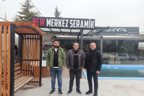 KONTİMDER ailesine katılan Merkez Seramik'i ziyaret ettik.