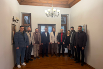 Mimarlar Odası Konya Şubesi Yönetim Kurulu Başkanlığına seçilen Arif Demir'e hayırlı olsun ziyareti yaptık. 