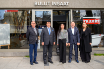 TİMDER'den Yönetim Kurulu Üyelerine Ziyaret
