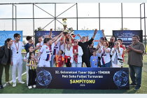 32. Geleneksel Taner Oğuz – TİMDER Futbol Turnuvası’nda Şampiyon Ekol Yapı Oldu