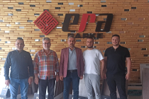 KONTİMDER kuruluş yıldönümü sponsorlarımızdan Era Parke'ye verdiği destekten dolayı teşekkür ziyareti yaptık. 