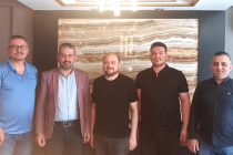 KONTİMDER kuruluş yıldönümü sponsorlarımızdan Murat Küçükaladağlı'ya (Aladağ Grup) verdiği destekten dolayı teşekkür ziyareti yaptık.