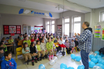 Daikin’le Çocuklar Yaz Tatilinde Hem Doğayı Koruyor Hem Ödülleri Topluyor