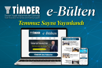 TİMDER e-Bülten Temmuz Sayısıyla Yayında!