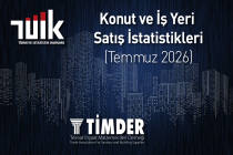 Konut ve İş Yeri Satış İstatistikleri, Temmuz 2026