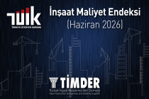 İnşaat Maliyet Endeksi, Haziran 2026