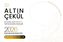 Yapı Sektörünün Yenilikçi Ürünleri, Fikirleri ve Projeleri  32. Kez Altın Çekül'de Buluşuyor!